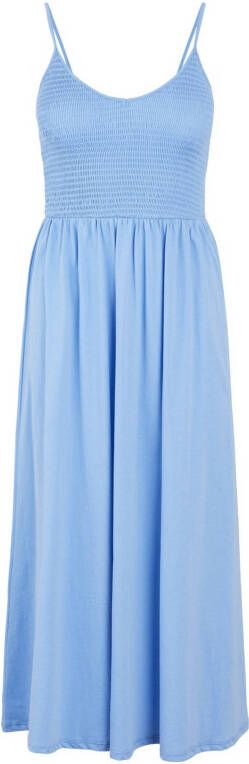 PIECES jurk PCTILY lichtblauw
