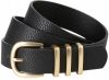 Pieces 17082261 Leather Belts , Zwart, Dames online kopen