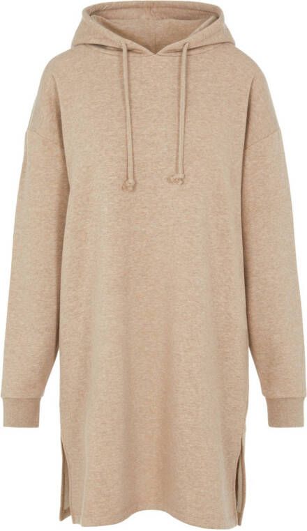 PIECES sweatjurk PCCHILLI beige