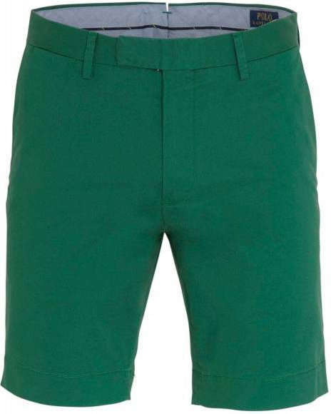 Ralph lauren stretch katoenen bermuda korte broek