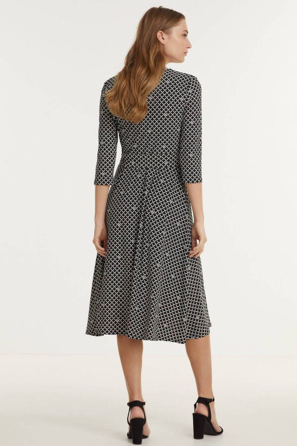 Ralph Lauren Lange Jurk Lauren CARLYNA 3/4 SLEEVE DAY DRESS