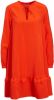 Scotch and Soda Jurken Short Straight Dress Oranje online kopen