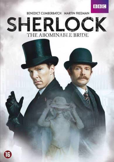 Sherlock The abominable bride (DVD)
