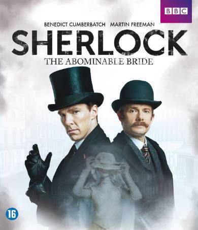 Sherlock The Abominable Bride(Blu ray )
