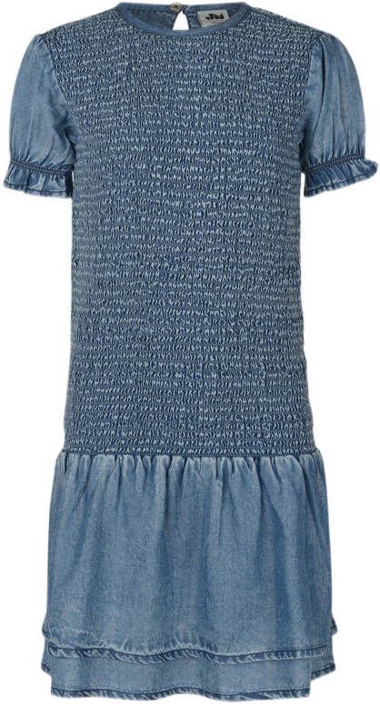Shoeby Jill & Mitch spijkerjurk Fabianna lichtblauw