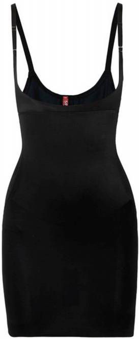 SPANX medium corrigerende jurk SmartGrip zwart