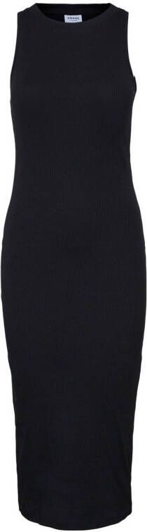 VERO MODA AWARE gebreide jurk VMLAVENDER zwart