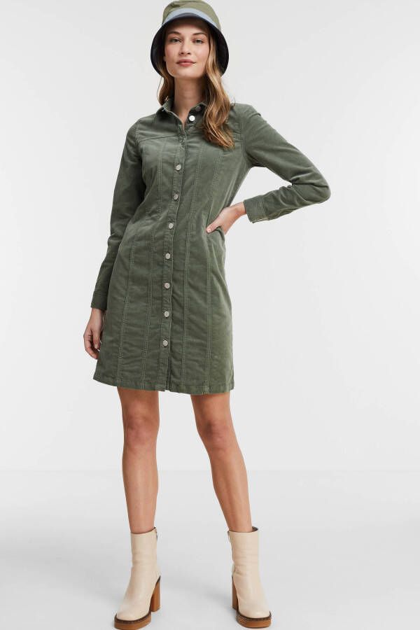 VERO MODA blousejurk VMAVIIS groen