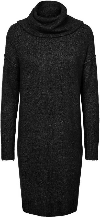 VERO MODA gebreide jurk VMLUCI zwart