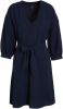 VERO MODA jurk VMSKYE van gerecycled polyester donkerblauw online kopen