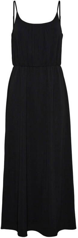 VERO MODA maxi jurk VMSASHA van gerecycled polyester zwart