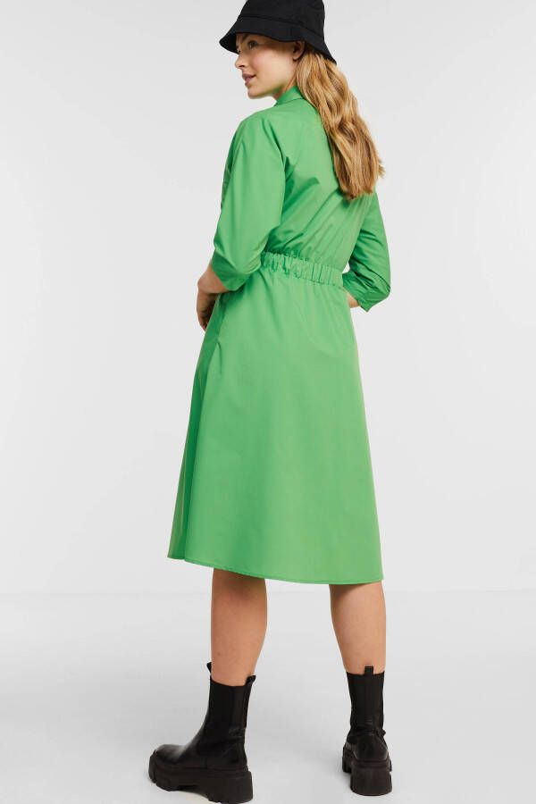 VILA blousejurk VIGRATE lichtgroen