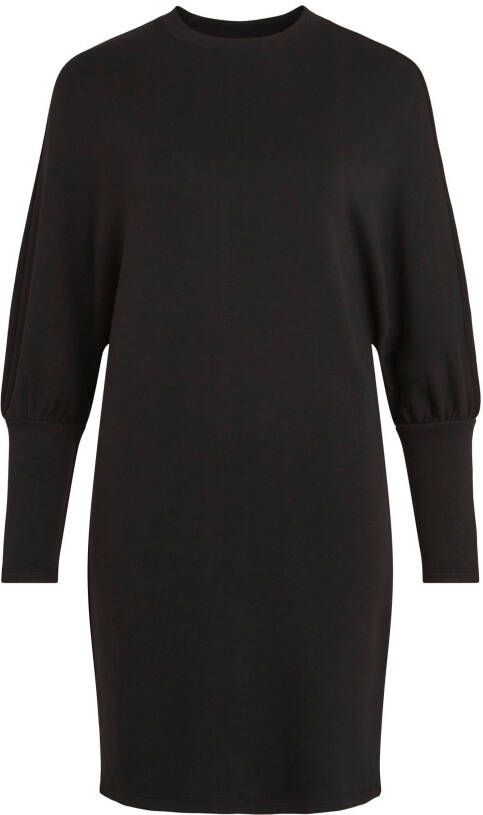 VILA jurk VIEMELY zwart