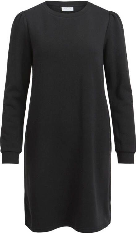 VILA sweatjurk VIDEVIKA zwart