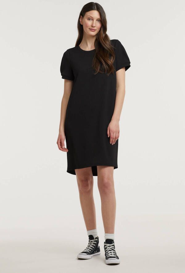 VILA T shirtjurk VIJERA zwart