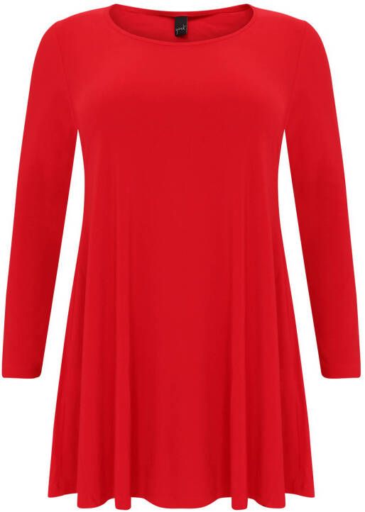 Yoek longsleeve rood