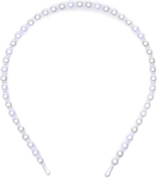 Zizzi haarband Mother Of Pearl ecru