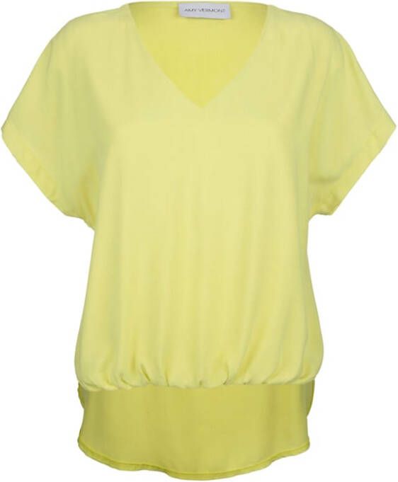 AMY VERMONT Blouse Neongeel