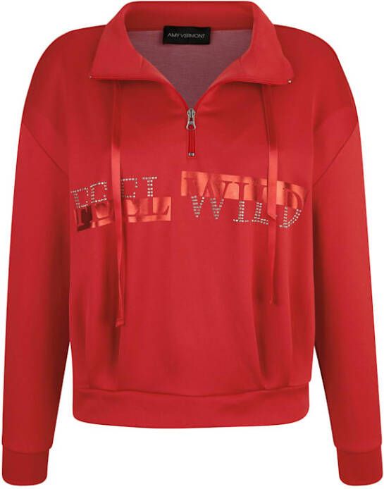 AMY VERMONT Sweatshirt Koraal