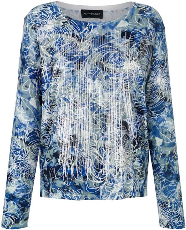 AMY VERMONT Trui Granaatrood