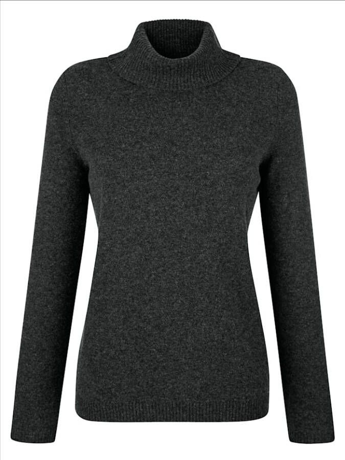 MONA Coltrui met kasjmier Antraciet