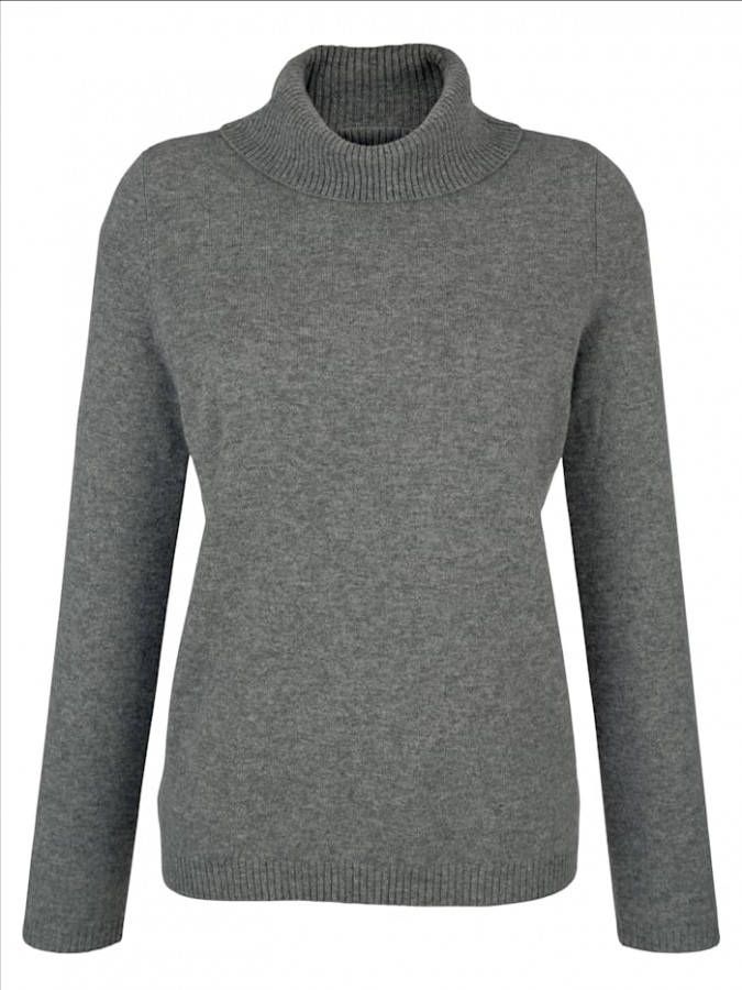 MONA Coltrui met kasjmier Lichtgrijs