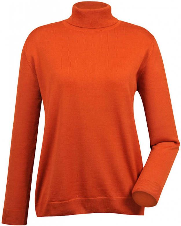 MONA Coltrui met merinoswol Oranje