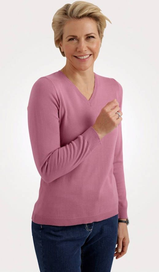 MONA Trui voor een voordeelprijs Fuchsia