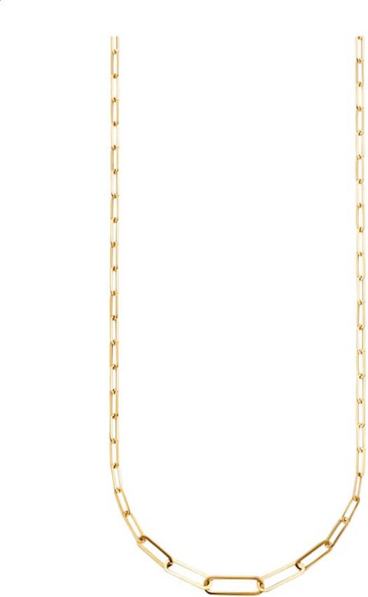KLiNGEL Collier 9 kt. Goudkleur