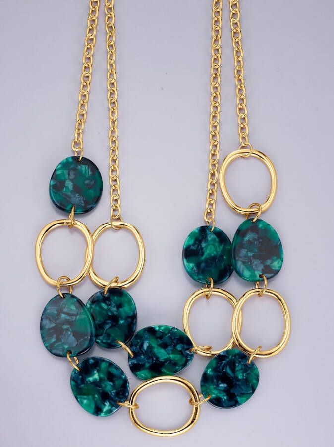 KLiNGEL Collier Goudkleur