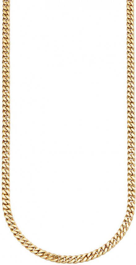 KLiNGEL Gourmetteketting 9 kt. Geelgoudkleur