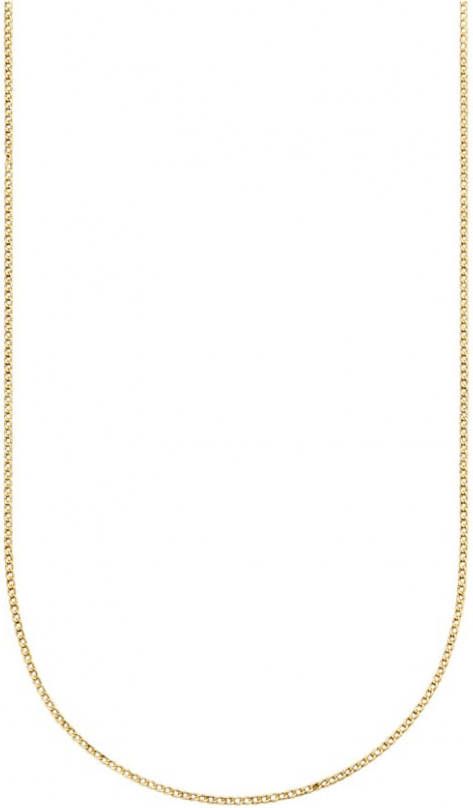 Gourmetteketting KLiNGEL Geelgoudkleur