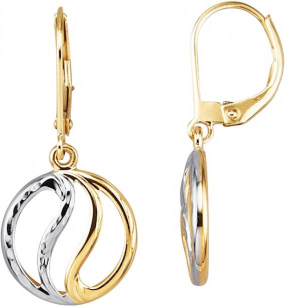 KLiNGEL Oorbellen 9 kt. Geelgoudkleur