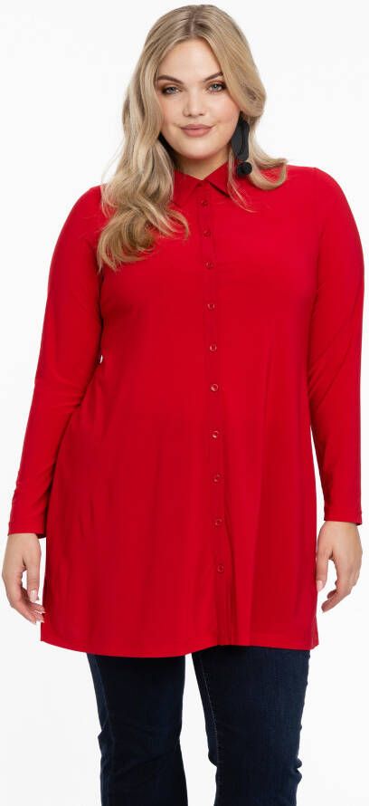 Yoek Blouse DOLCE 54/56 red