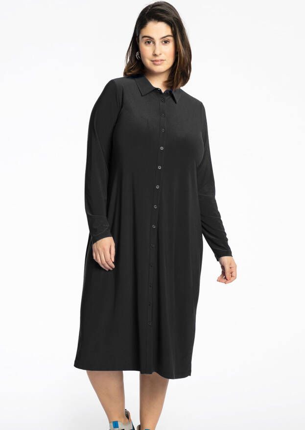 Yoek Blouse midi DOLCE 42/44 black