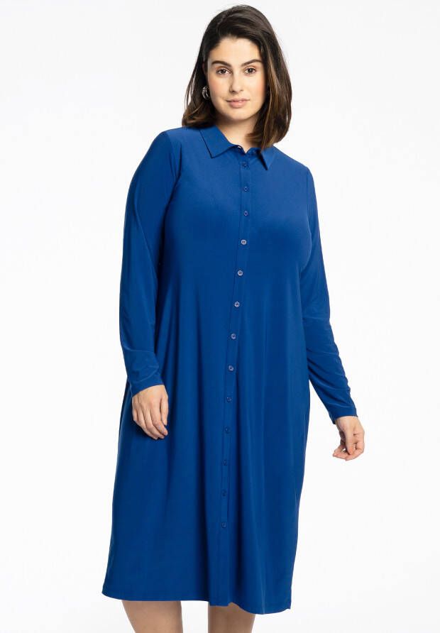 Yoek Blouse midi DOLCE 42/44 indigo