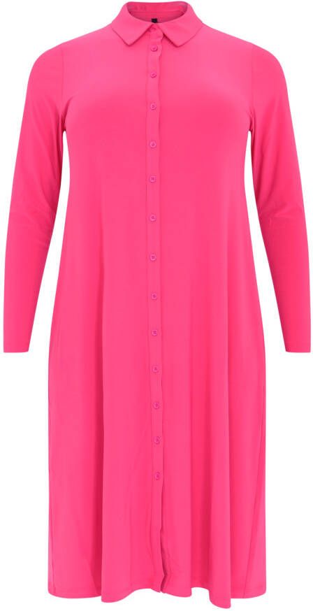 Yoek Blouse midi DOLCE 42/44 pink