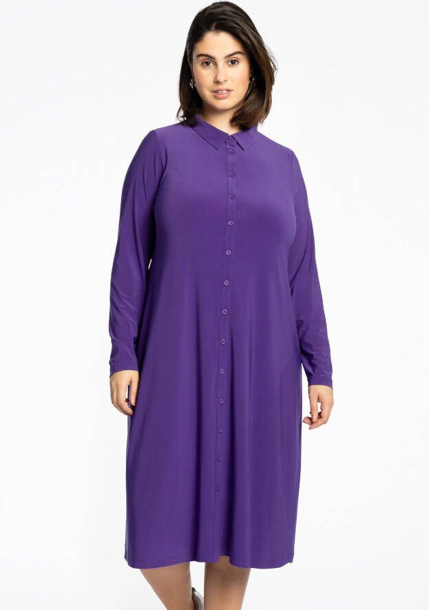 Yoek Blouse midi DOLCE 50/52 purple