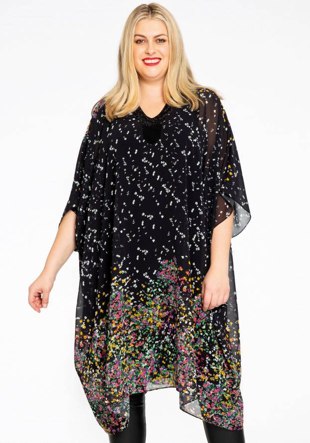 Yoek Jurk vierkant EDEN 42/44 black