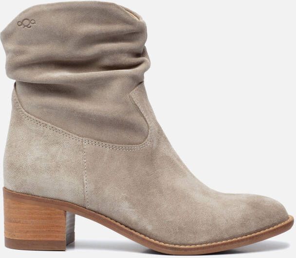 Aqa Enkelaarsjes grijs Suede