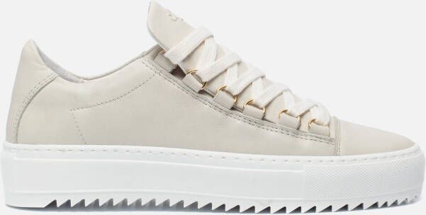 Aqa Sneakers grijs Leer