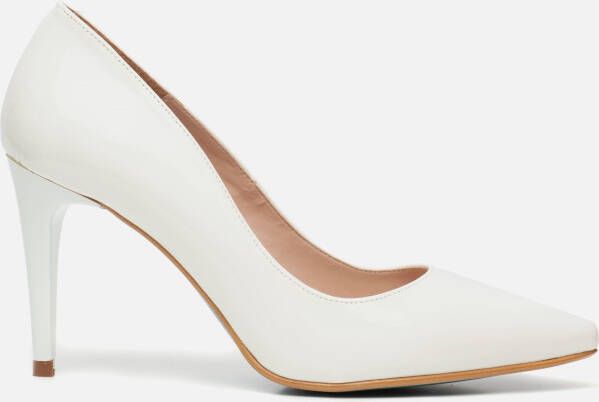 Giulia Witte Pumps G.8.