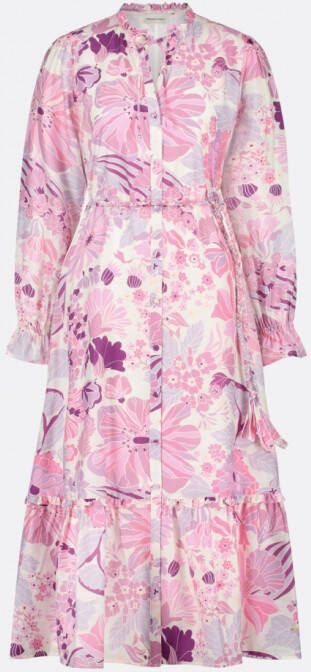 Fabienne Chapot jurk CLT 118 DRS SS23 1016 Roze print