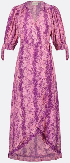 Fabienne Chapot jurk CLT 93 DRS SS23 1016 Roze print