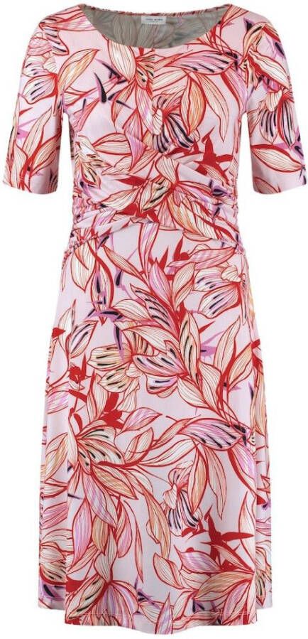 Gerry weber jurk 180023 35021 LILA/PINK/ROT/ORANGE DRUCK