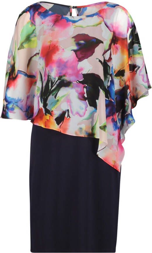 Vera mont jurk korte mouw 02294824 Rosé/Pink