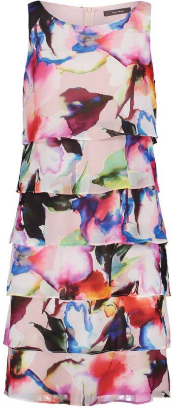 Vera mont mouwloze jurk 02274824 Rosé/Pink